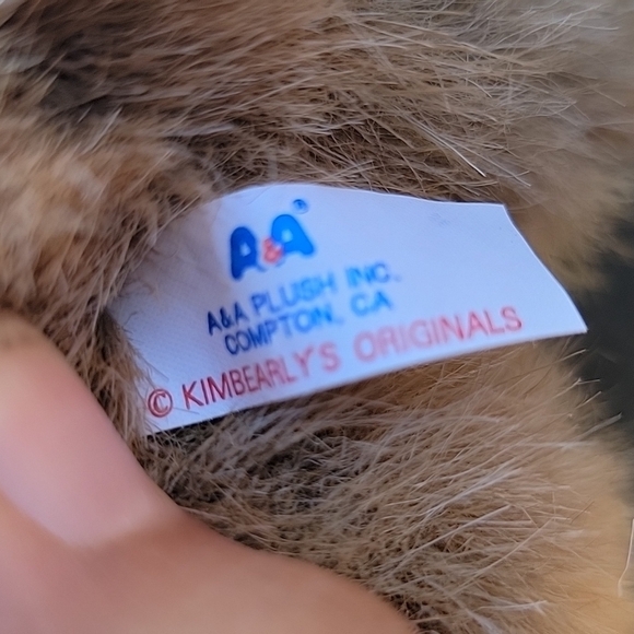 Sara-Ann The Sweet Angel Teddy Bear Kimberly's Originals - Picture 14 of 15